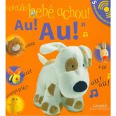 Livro - Coleção Bebê Achou! – Au!Au!