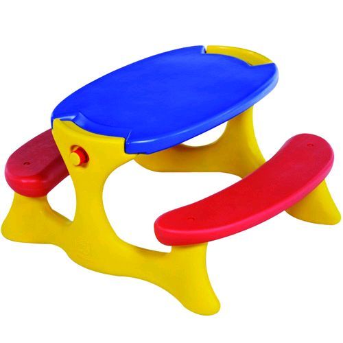 Mesa de atividades